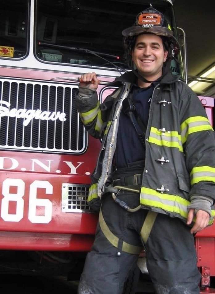 Brian Q Quinns Impractical Career Shift Fireman To Funny Man